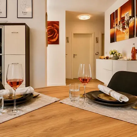 Апартаменты Countryside Dream - 3-schlafzimmer-apartment Mit Terrasse Nahe Messe Friedrichshafen & Bodensee *