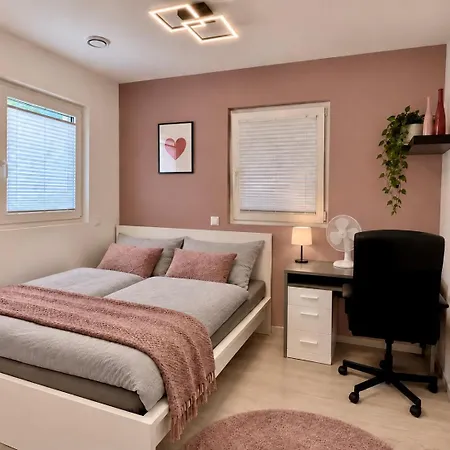 Countryside Dream - 3-schlafzimmer-apartment Mit Terrasse Nahe Messe Friedrichshafen & Bodensee Διαμέρισμα